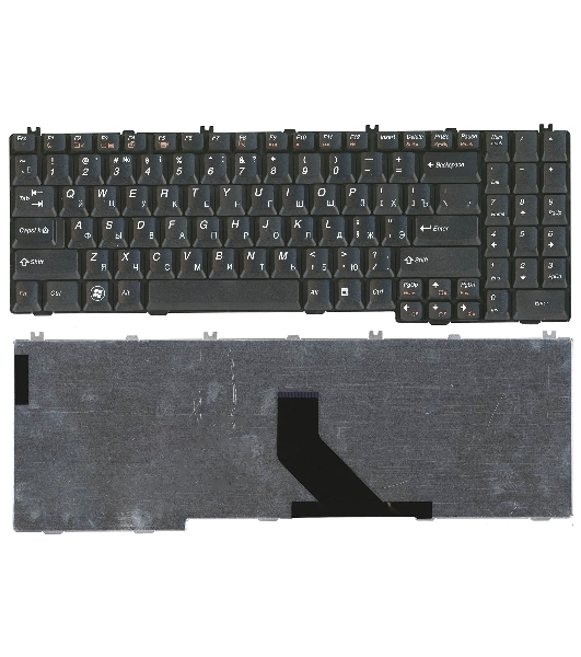 Клавиатура для ноутбука Lenovo G550 G555 B550 B560 V560 черная