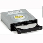 Оптический привод DVD-RW LG GH24NSD5 (SATA, черный) OEM, фото15