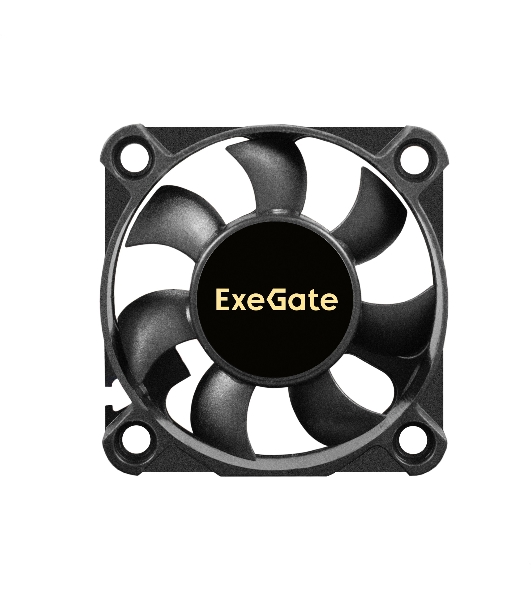 Вентилятор для корпуса ExeGate EX05010S3P-5 черный, 50 мм, 5500 об/мин, 27 дБ, 3 pin