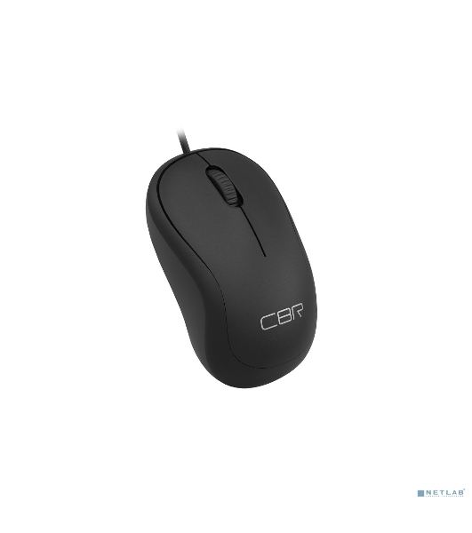 Мышь проводная CBR CM 106 черный, 1000 dpi, USB, кнопки - 3, 1,5 м