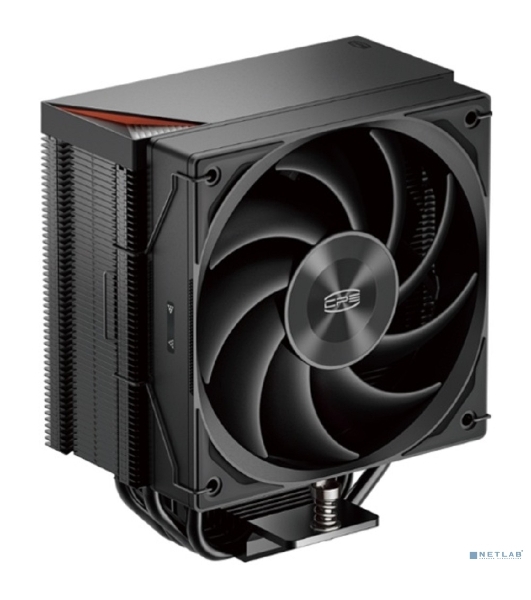 Кулер для процессора PCCooler RZ500 черный 120мм алюминий+медь 2200rpm 32db 4-pin 250W 155мм
