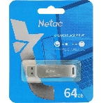 Флешка USB Netac U782C dual USB 3.0+TypeC 64Gb, retail version, фото13