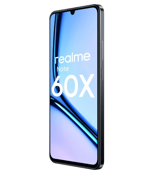 Смартфон Realme Note 60х RMX3938 3/64Gb, черный