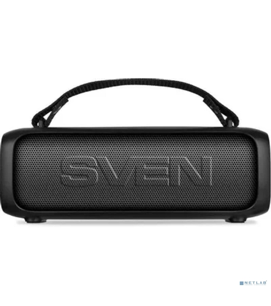 Портативная колонка SVEN PS-235 черный 12W 2.0 BT 3600mAh