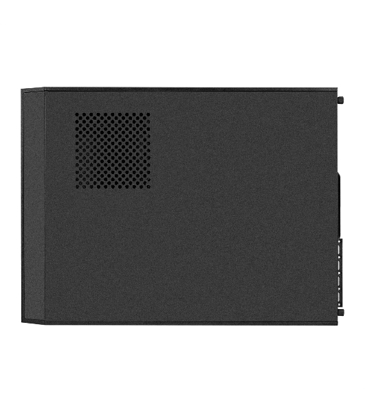 Компьютерный корпус Desktop ExeGate MI-307U2-M300 (mini-ITX/mATX, БП M300 с вент. 8см, 2хUSB+2хUSB 3.0, HD аудио, черный)