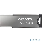 Флешка USB ADATA UV250 (AUV250-64G-RBK), 64Gb, USB 2.0, R/W 25/10, черный, фото5