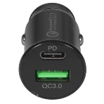 Автомобильное зарядное устройство Cablexpert MP3A-UC-CAR23, 20Вт, быстрая зарядка QC3.0/PD, 2 порта: USB и Type-C, фото4