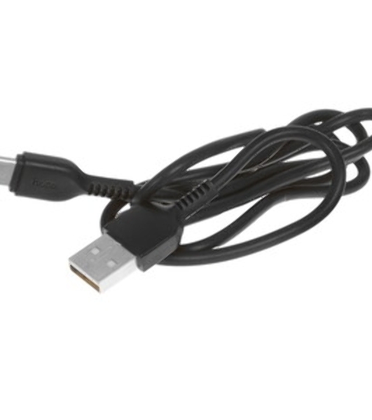 Кабель USB 2.0 HOCO X13, AM/Type-C M, черный, 1м