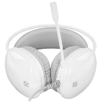 Гарнитура SmartBuy VAULT RGB белый, проводная, USB, подсветка, фото4