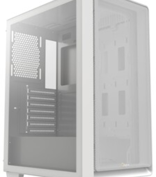 Компьютерный корпус Ocypus Gamma C60 WH ATX/win/white/no PSU/Tempered Glass