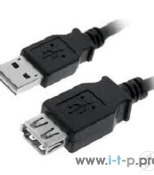 Кабель Rexant USB-А (male) - USB-A (female) 1.8M