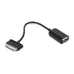 Кабель Gembird/Cablexpert USB 2.0 OTG, USBAF/BM30pin, для планшетов Samsung, 0.15м, пакет, фото4