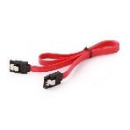 Кабель интерфейсный SATAIII Cablexpert CC-SATAM-DATA-XL, 100 см, 7pin/7pin, защелка, пакет, фото2