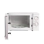 Микроволновая печь Mystery MMW-2012 белый, 20 л, 800 Вт, переключатели - поворотный механизм, фото13