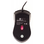 Мышь проводная Oklick 245M черный, 1000 dpi, USB, кнопки - 3, фото15