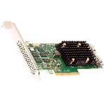 Адаптер SAS 9500-16i SGL (05-50077-02) PCIe v4 x8 LP, Tri-Mode SAS/SATA/NVMe 12G HBA, 16port(4*int SFF8654), 3816 IOC, фото3