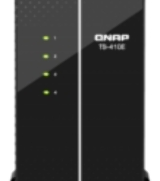 Сетевое хранилище SMB QNAP TS-410E-8G NAS fanless 4 2.5 SSD trays. Intel Celeron J6412 4-core 2.0-2.6 GHz, 8 Gb RAM (max), 2x2.5 GbE, 4xUSB 3.2 Gen 2 (10Gbps),1xHDMI