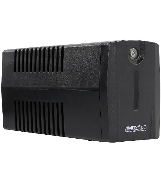 Источник бесперебойного питания Импульс JS10114 1000 ВА/600 Вт, Tower, Schuko, LCD, Serial, USB