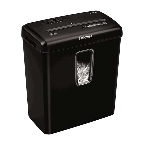 Шредер Fellowes® Powershred® P-30C, DIN P-4, 4х34 мм, 6 лст., 15 лтр., фото3