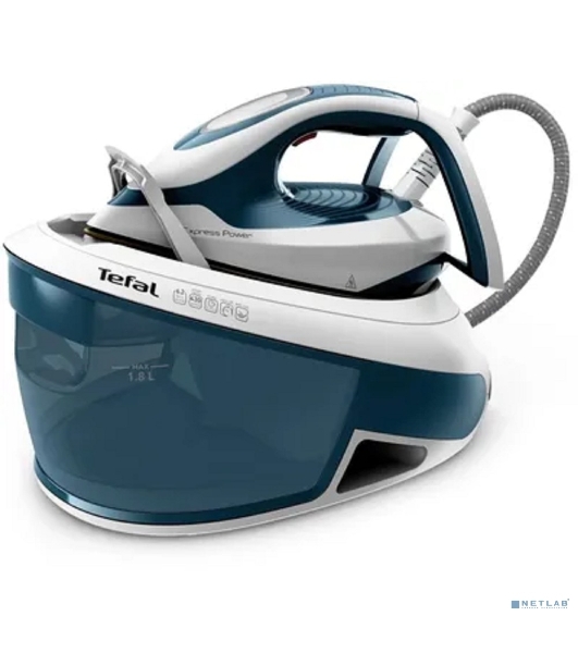 Парогенератор Tefal Express Power SV8111E0, синий/белый