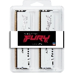 Оперативная память Kingston Fury Beast, DDR5, 64Gb (2x32 GB), 5600 MHz, CL36, DIMM, радиатор, белый, фото5
