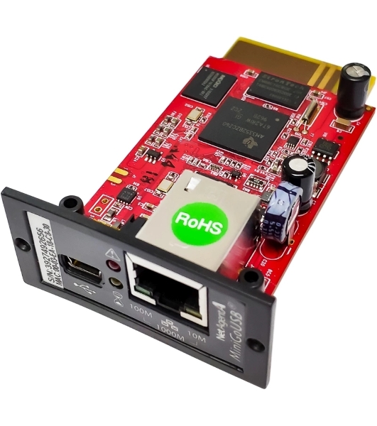 Сетевая карта SNMP Systeme Electric