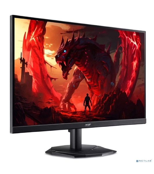 Монитор 23.8' Acer KG241YX1bmiipx IPS 1920x1080, 200 Гц, 1 мс, 16:9, 250 кд/м², 1xHDMI, 1xDP, динамики, черный