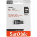 Флешка USB Sandisk CZ410 Shift Ultra (SDCZ410-256G-G46), 256Gb, USB 3.2, R/W 100/45, черный, фото11