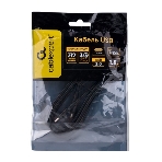 Кабель USB2.0 Cablexpert CC-G-mUSB02S-1.8M, AM/microB, серия Gold, длина 1.8м, серебро, блистер, фото7