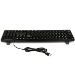 Клавиатура Dialog KS-030U проводная, USB Type-A, чёрный, фото3