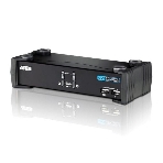 Переключатель электронный CUBIQ 2 PORT USB 2.0 DVI KVMP SWITCH, фото 1