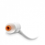 Проводные наушники JBL Tune 110 белый, внутриканальные, Jack 3.5 мм, фото10