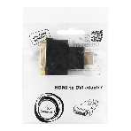 Переходник Gembird Переходник HDMI-DVI 19M/25F, золотые разъемы, пакет, фото10