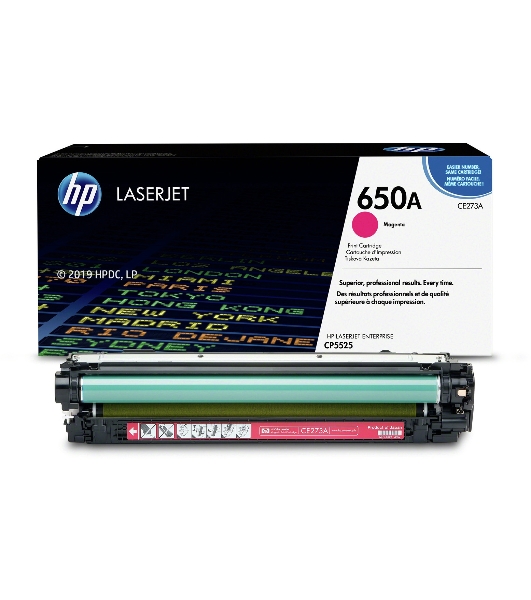 Картридж лазерный HP CE273A пурпурный для CLJ CP5520/5525 15000 стр.