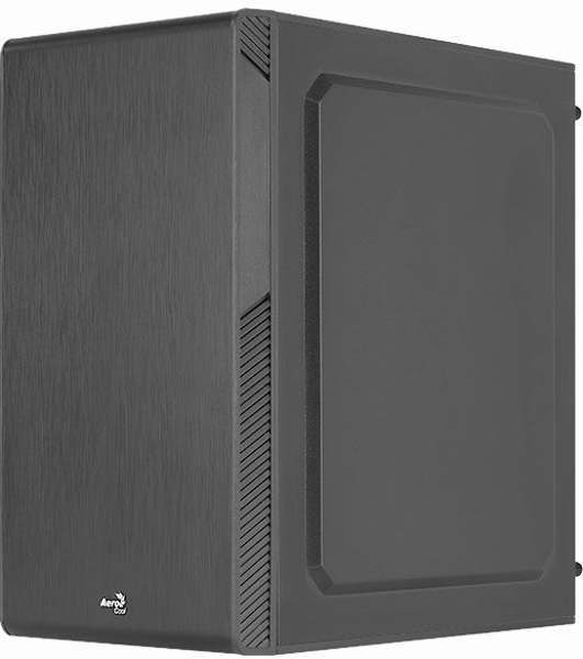 Компьютерный корпус Aerocool/Formula CS-106-S-BK-v1 черный без БП mATX 1x120мм 1xUSB 2.0 1xUSB 3.0 audio