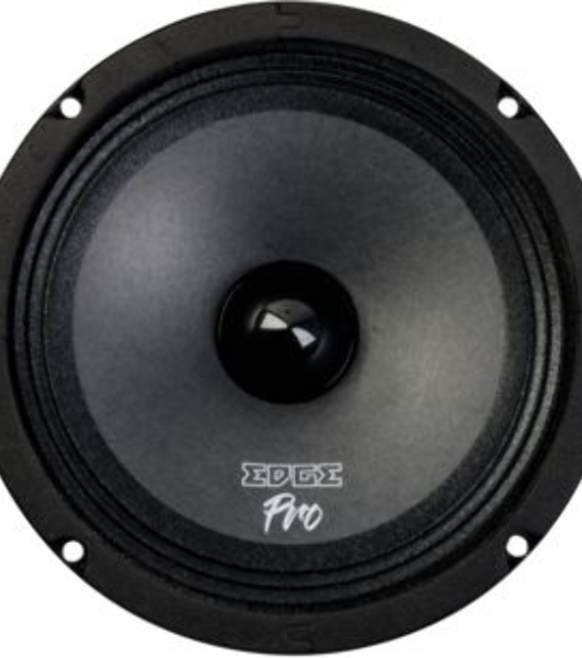 Колонки автомобильные Edge EDBPRO6-E9 300Вт 95дБ 4Ом 16см (6.5дюйм) (ком.:2кол.) среднечастотные однополосные