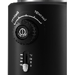 Кофемолка Kitfort KT-747 200Вт сист.помол.:ротац.нож вместим.:70гр черный/серебристый, фото8