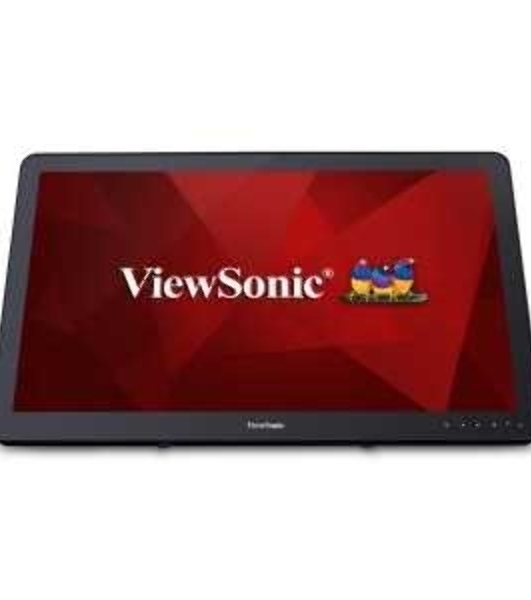 Монитор 23.6' ViewSonic TD2430 VA 1920x1080, сенсорный, 60 Гц, 5 мс, 16:9, 200 кд/м2, 1xHDMI, 1хDP, 1хVGA, USB 3.0, 1x3.5 мм, черный