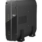Сетевое хранилище SMB QNAP TS-410E-8G NAS fanless 4 2.5 SSD trays. Intel Celeron J6412 4-core 2.0-2.6 GHz, 8 Gb RAM (max), 2x2.5 GbE, 4xUSB 3.2 Gen 2 (10Gbps),1xHDMI, фото10