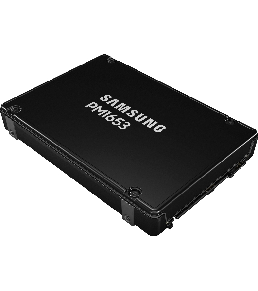 Накопитель SSD Samsung PM1653, 1.92Tb, SAS 4.0 (24Gb/s), 2.5', R/W 4200/2400