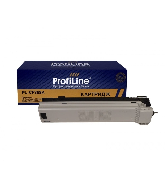 Драм-картридж PL-CF358A (№828A) для принтеров HP Color LaserJet Enterprise M880dn/M880n/M855dn черный Drum 30000 копий ProfiLine