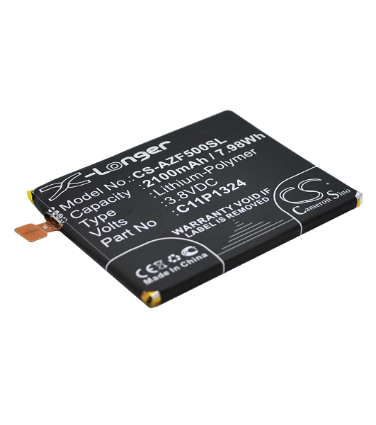 Аккумулятор CameronSino CS-AZF500SL C11P1324 для Asus ZenFone 5 A501CG 3.8V, 2100 mAh, 7.98Wh