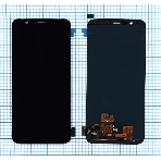 Дисплей для OnePlus 5T (OLED) черный, фото 1