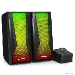 Акустическая система 2.0 ExeGate EX289687RUS Accord 230 (питание USB,Bluetooth, 2х3Вт (6Вт RMS), 60-20000Гц, черный, RGb подсветка), фото10