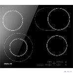 Встраиваемая электрическая варочная панель Samsung NZ64T3516AK/WT, 55 х 575 х 505 мм, стеклокерамика, скошенный край, черный, фото4