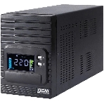 Источник бесперебойного питания Powercom Smart King Pro+ SPT-1000-II LCD 800Вт 1000ВА черный, фото13