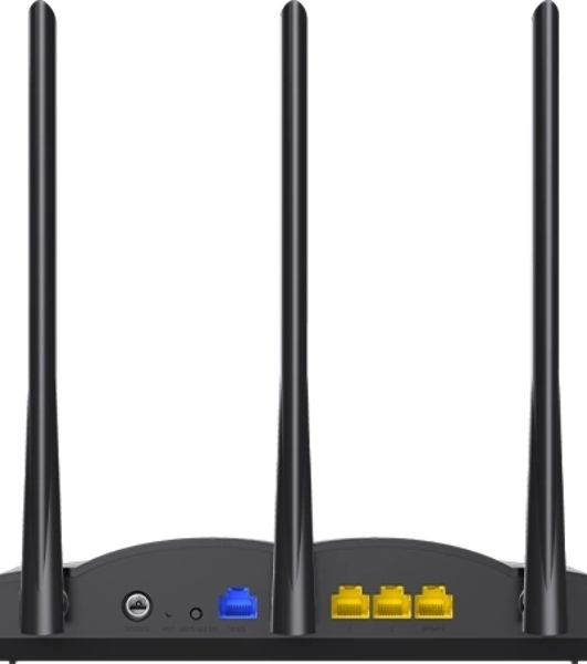 Двухдиапазонный гигабитный Wi-Fi 6 роутер Tenda TX12 Pro AX3000, до 574 Мбит/с на 2,4 ГГц + до 2402 Мбит/с на 5 ГГц