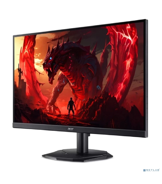 Монитор 23.8' Acer KG241YX1bmiipx IPS 1920x1080, 200 Гц, 1 мс, 16:9, 250 кд/м², 1xHDMI, 1xDP, динамики, черный