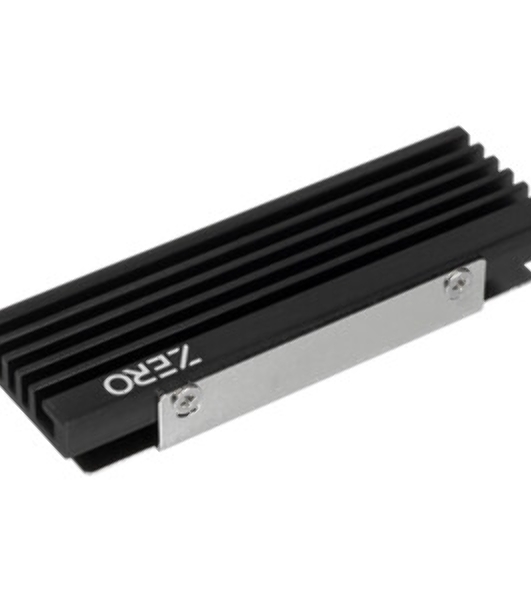 Радиатор ID-COOLING для SSD M.2 2280 ID- ZERO-M05 черный алюминий