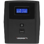 Источник бесперебойного питания Ippon Smart Power Pro II Euro 2200 1200Вт 2200ВА черный, фото7